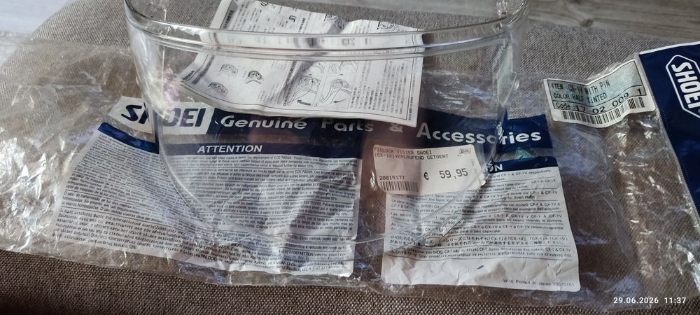 Kask motocyklowy SHOEI