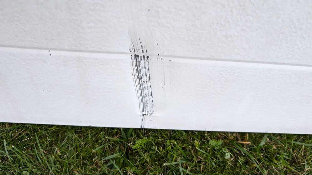 Panel bramy garażowej przemysłowej