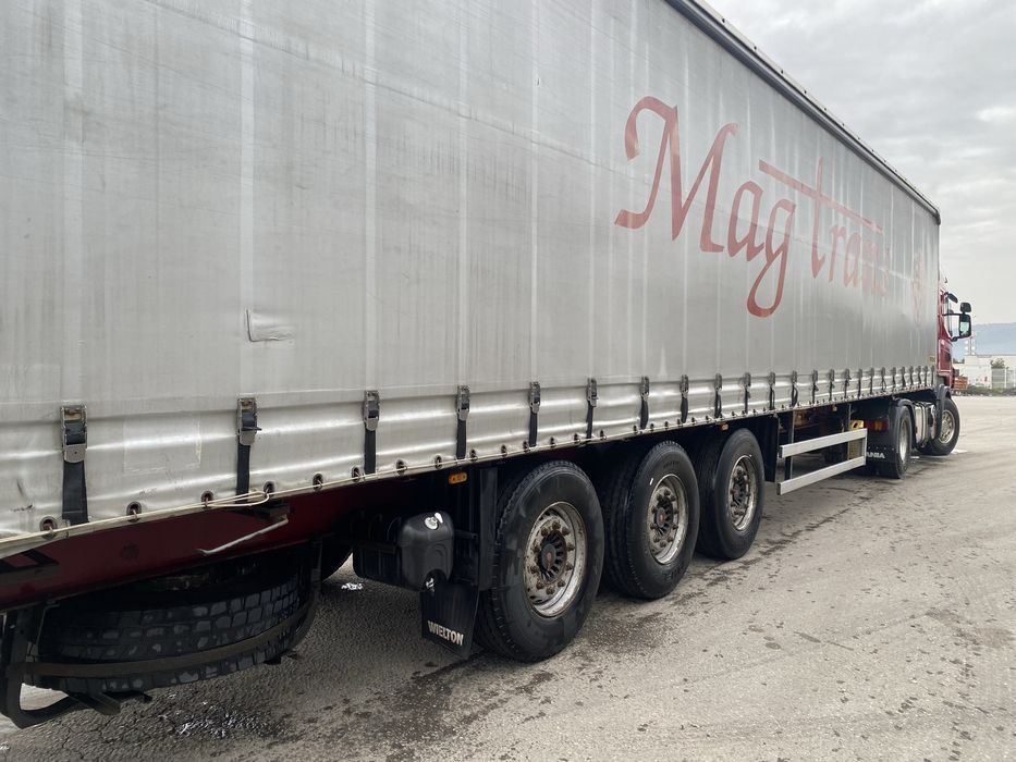 Терміново продам тягач + напівпричіп (ціна за комплект)