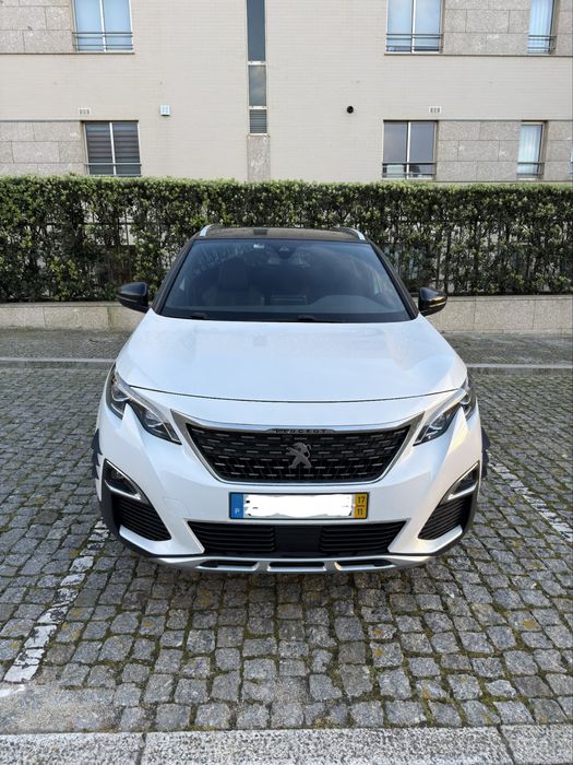 Peugeot 3008 1.6 Gt Line Diesel 2017