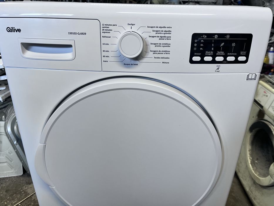 Maquina de secar roupa Qilive 8kg