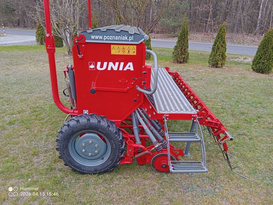 Siewnik zbożowy poznaniak Unia 550/3d 2020r