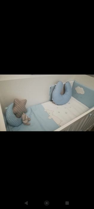 Conjunto Edredon + protetor de cama