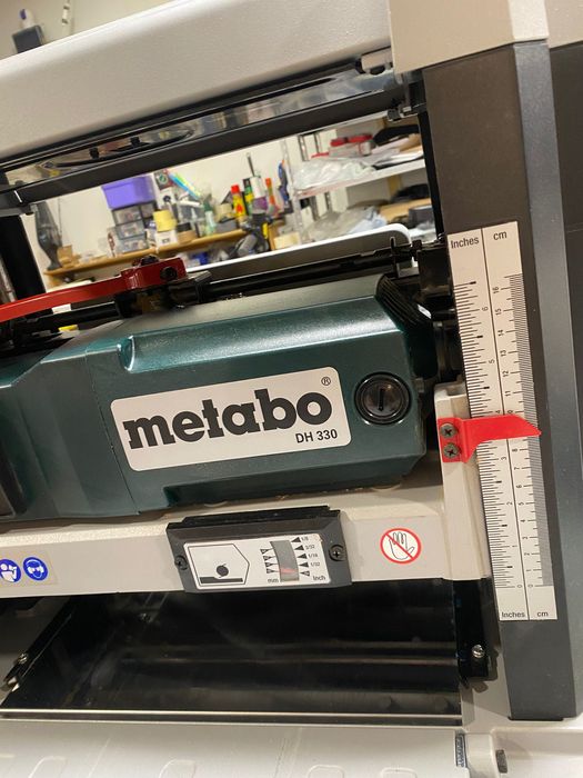 MÁQUINA DE ESPESSURA metabo - DH 330-1.8 KW 650E