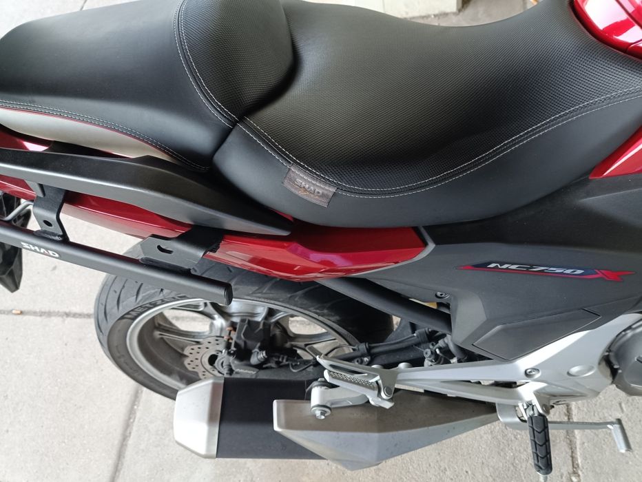 Honda NC750X 2017