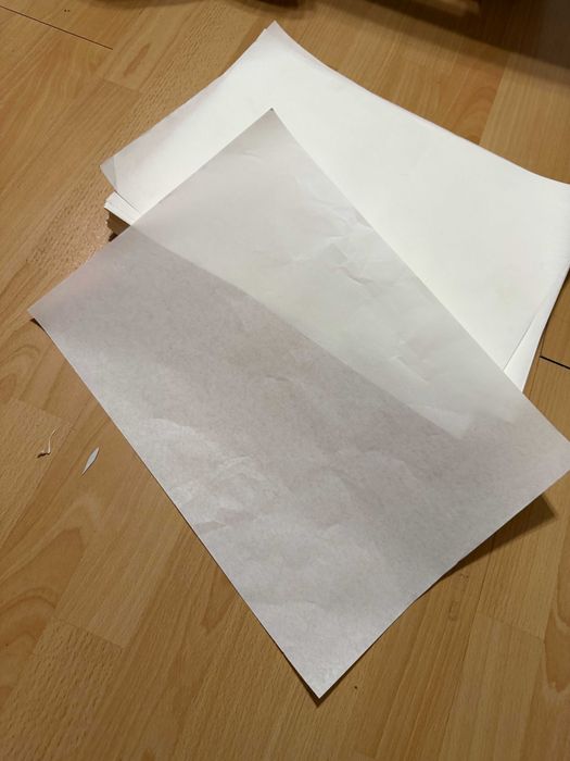 Крафт-папір в аркушах