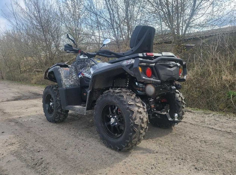 Квадроцикл ODES ML 650 ATV для господарства