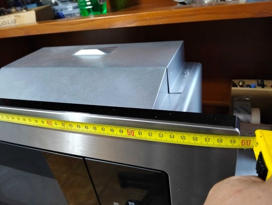 Microondas encastrado Electroolux