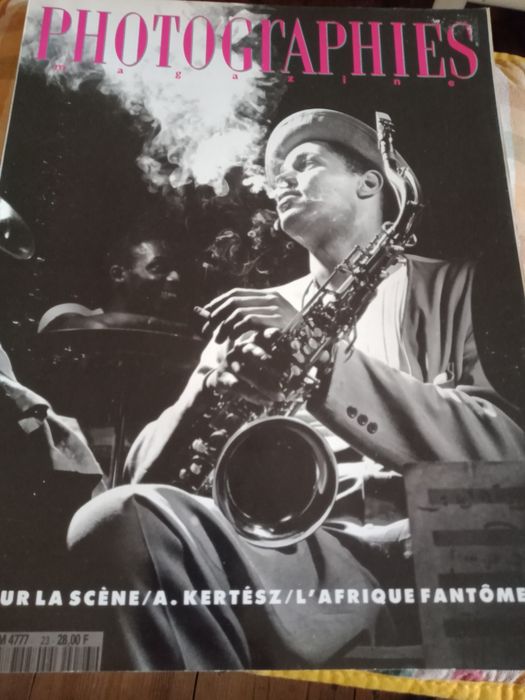 Lote revistas Photographies 15€