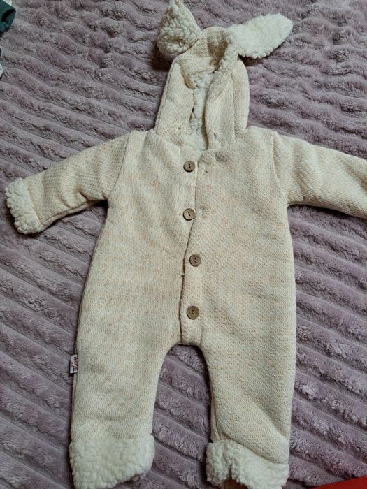 Комбінезон теплий