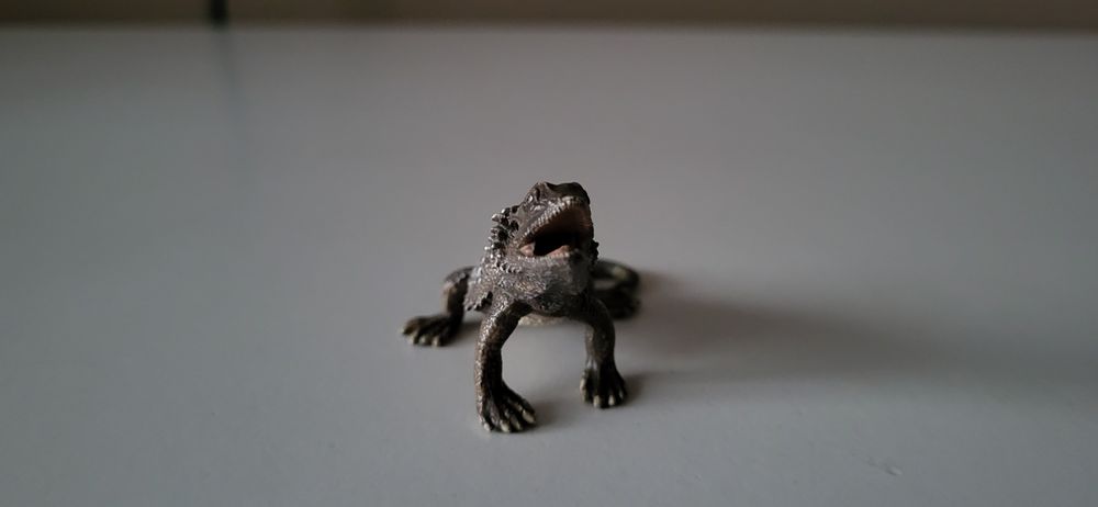 Schleich jaszczurka figurka model wycofany