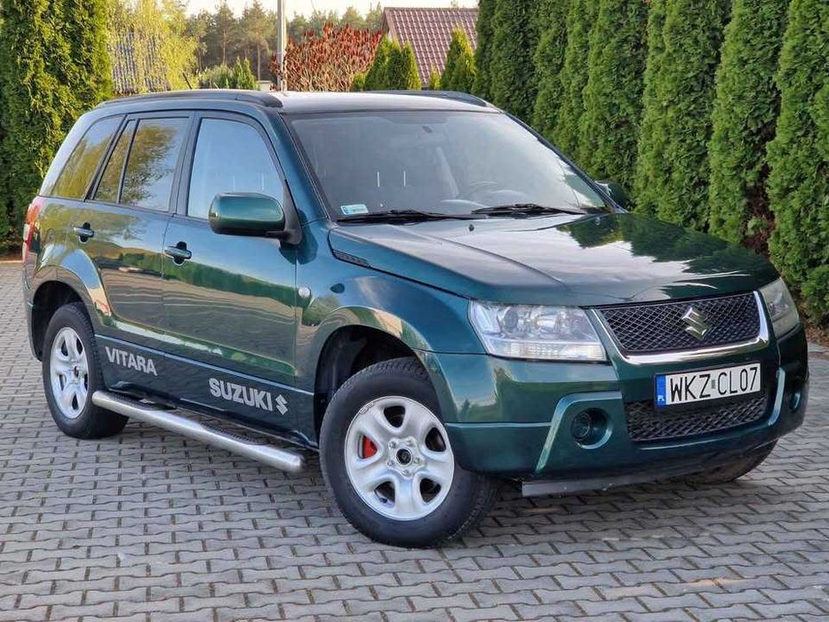 2.0d klimatyzacja elektryka grzane fotele hak orurowanie 4x4 zobacz