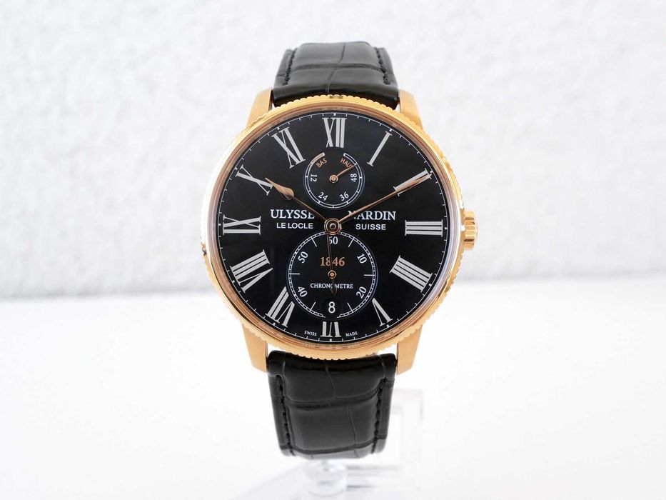 Ulysse Nardin Marine Torpilleur 18K Rose Gold 42mm