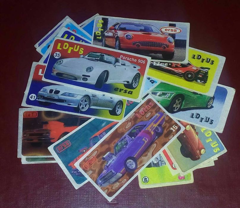 Наклейки LOTUS фирмы Ersa