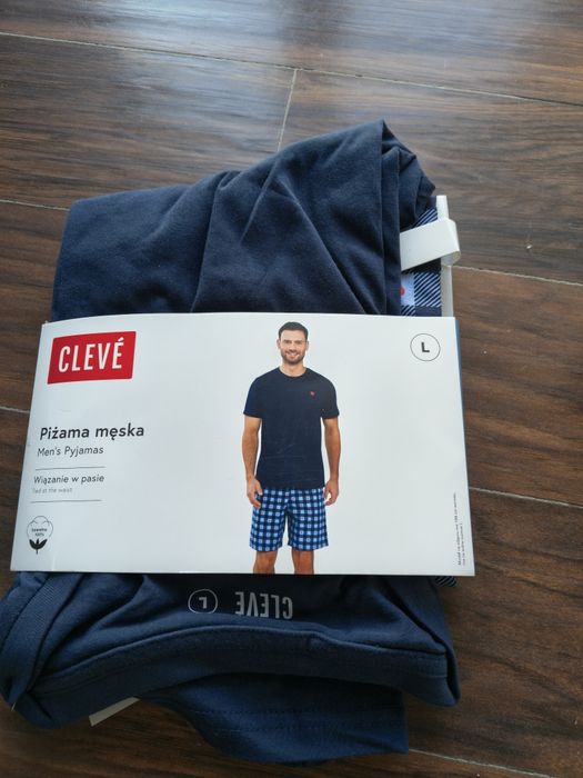Piżama męska cleve