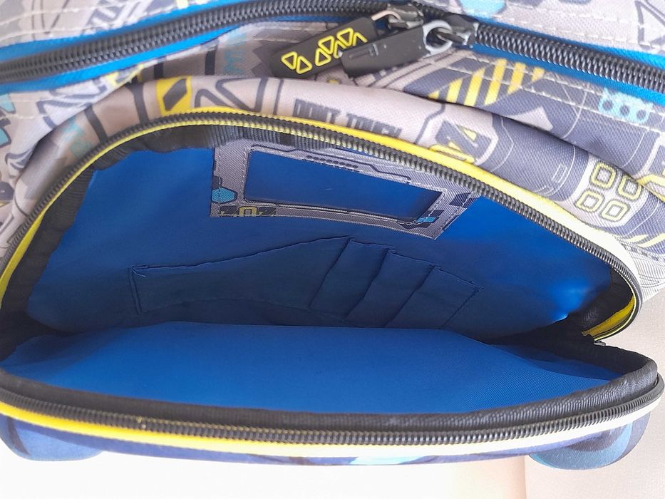 Mochila Escolar Totto Monark (Tema Gaming / Videojogos) – Tam. Médio