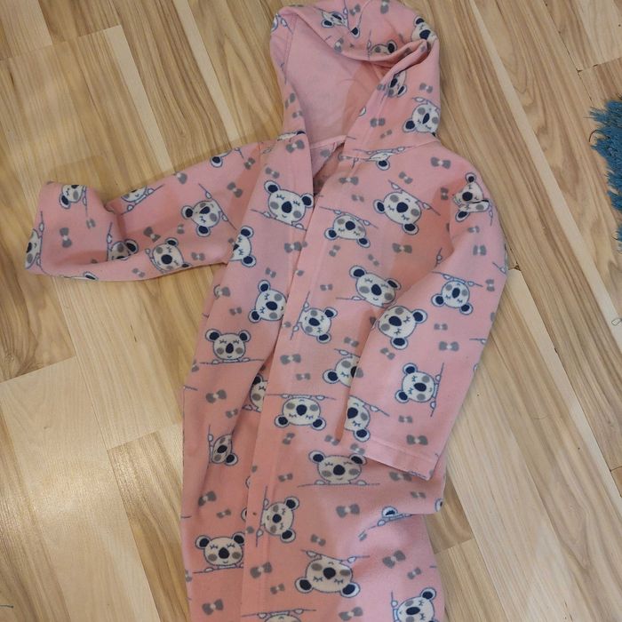 Szlafrok dziewczęcy