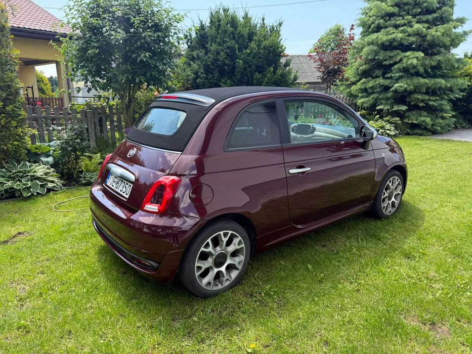Fiat 500c 2019 rok 31 tys.