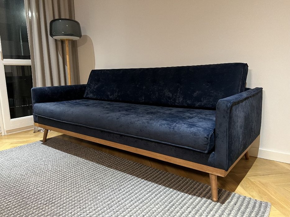 Sofa Klematisar 3-osobowa z funkcją spania. Piękny stan. Dowóz wniesienie GRATIS