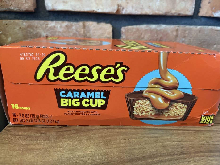 Slodycze z Niemiec - babeczki REESES