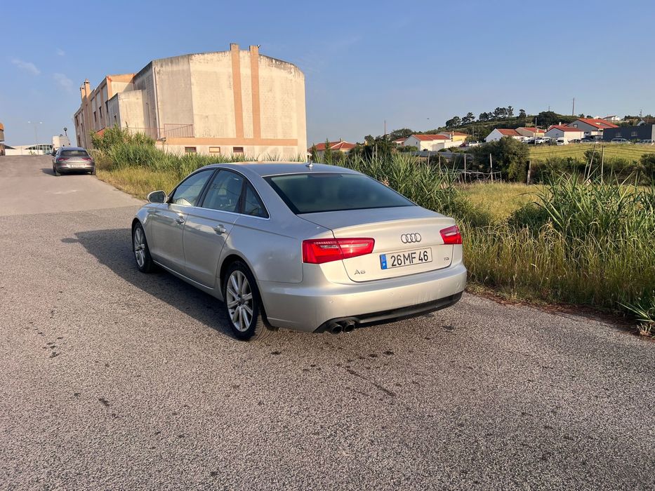 Audi A6 177 cv, com extras