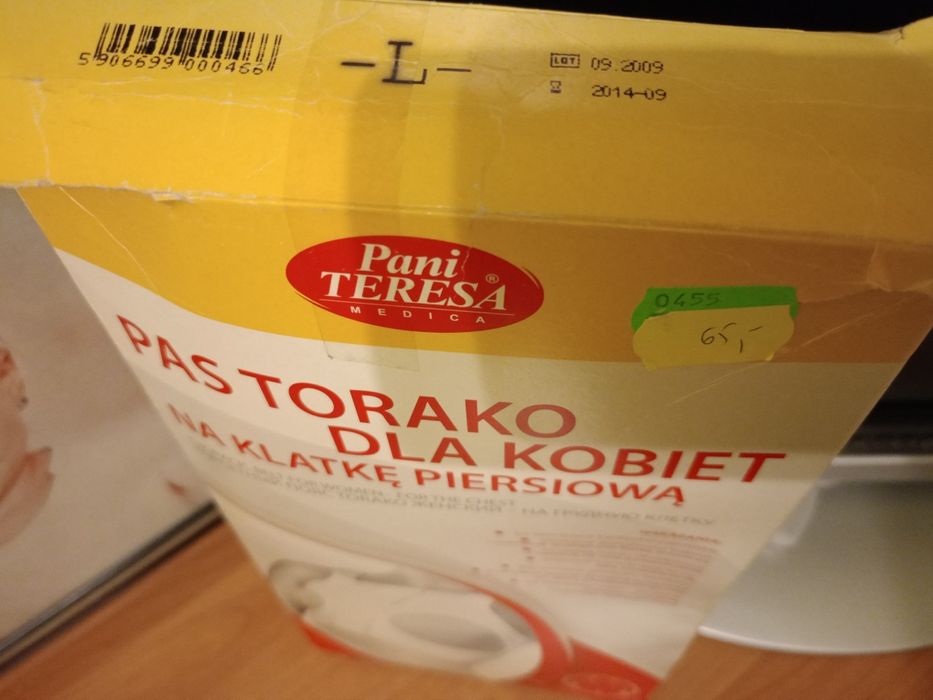 Gorset dla kobiet,stabilizujący,rozm.L 90-100cm