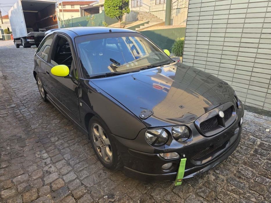 Mg ZR 1.4  Trackday