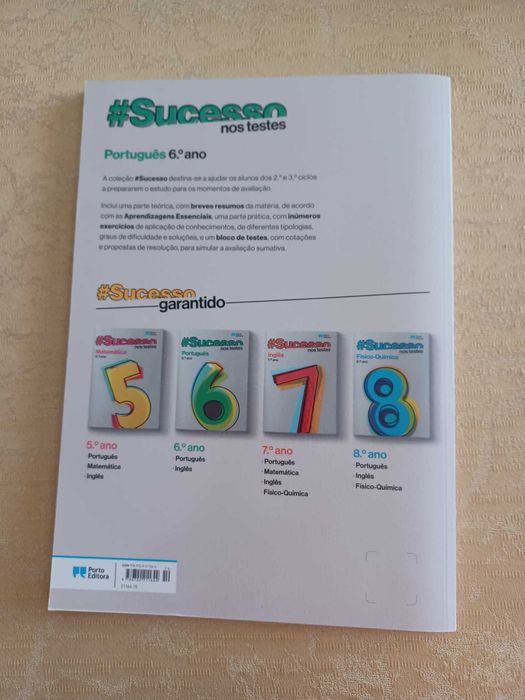 #Sucesso - Português - 6.º ano nos testes (NOVO)