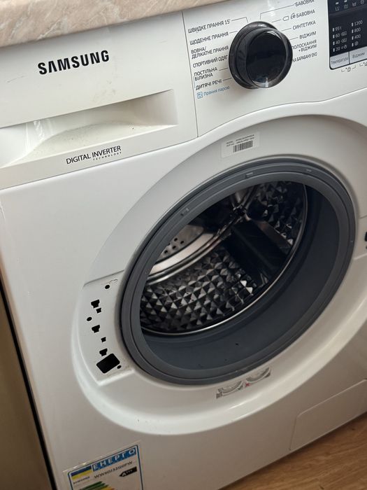 Люк пральної машини samsung