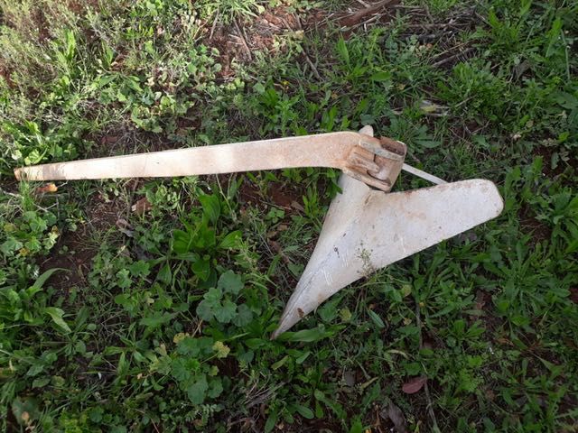 Vendo âncora Delta 25-30kg