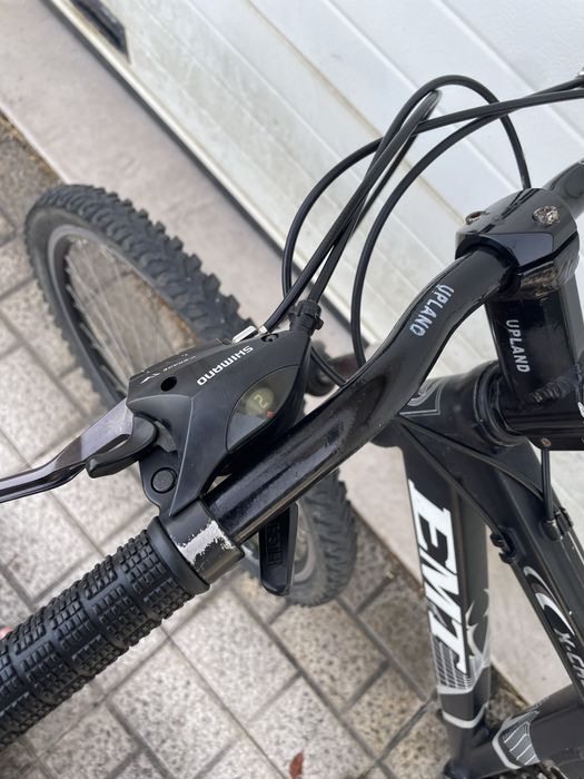 Bicicleta Cross EMT - Suspensão Completa | 7*3 speeds