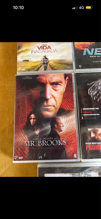 Filmes novos DVD