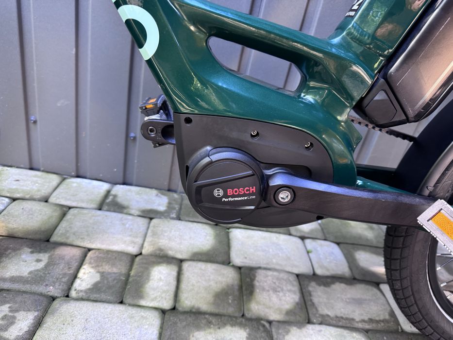 Електровелосипед QiO EINS P-5.