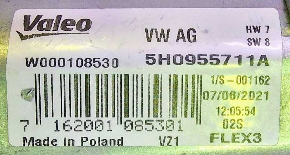 Motor Limpa Vidros Trás SKODA OCTAVIA III (5E3, NL3, NR3) ano 2021