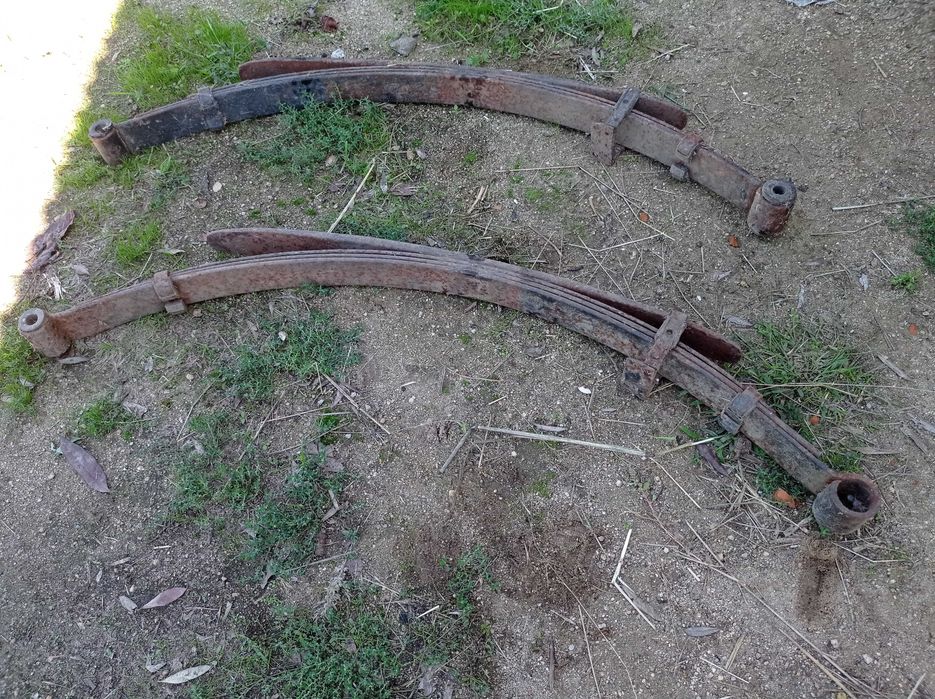 Molas de Lâminas para Bedford KBD 27