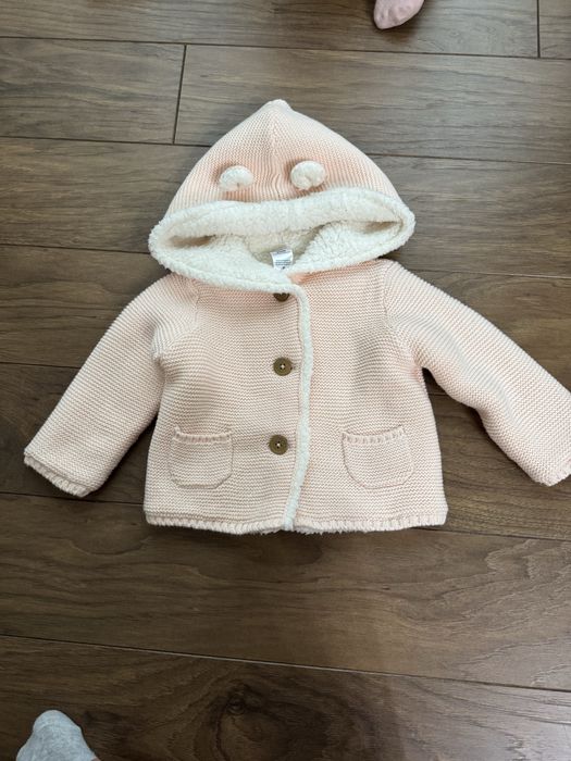 Теплий кардиган-куртка