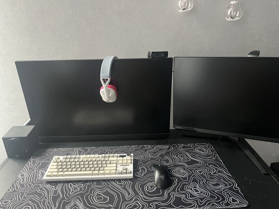 Продам ПК rtx 4070 super ti в сборе с мониторами