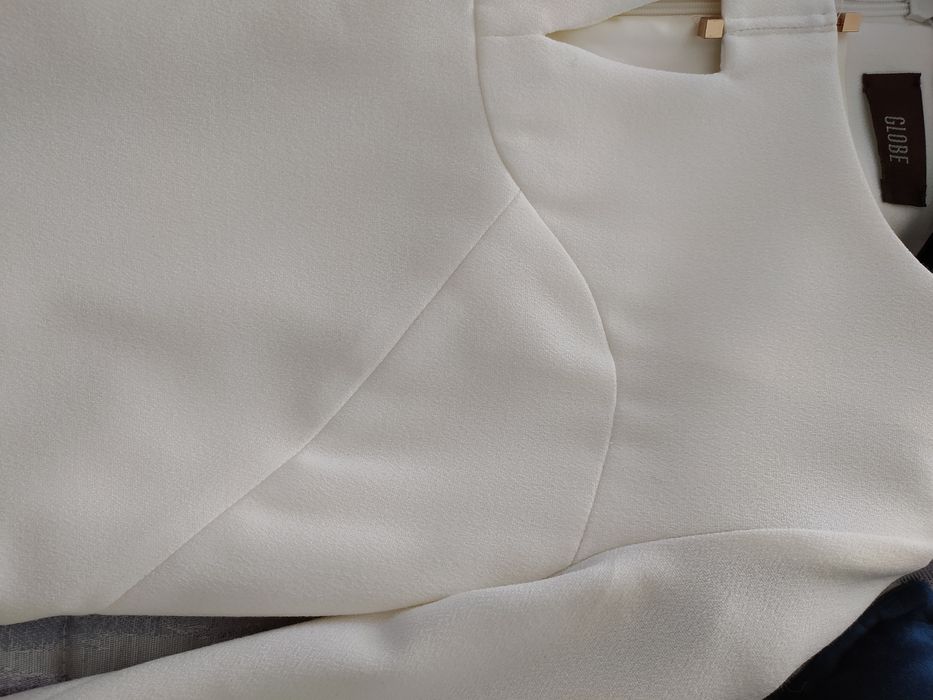 Vestido pérola Globe