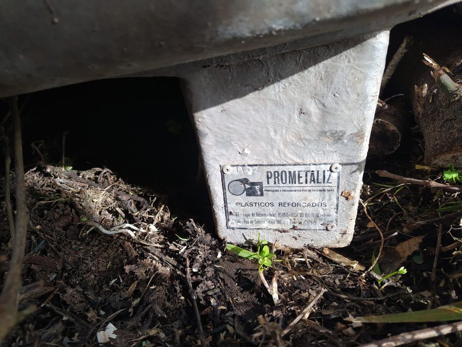 Depósito de vinho ou de água