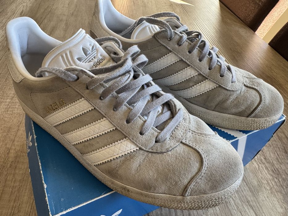Adidas Gazelle cinza