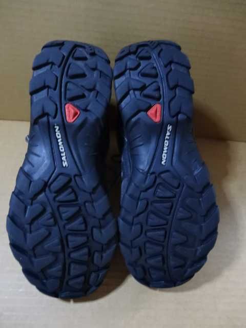 Buty SALOMON MEZARI Mid GTX roz 38 2/3 GORE-TEX Trekkingowe Turysta