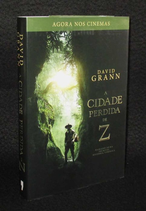 Livro A Cidade Perdida de Z David Grann