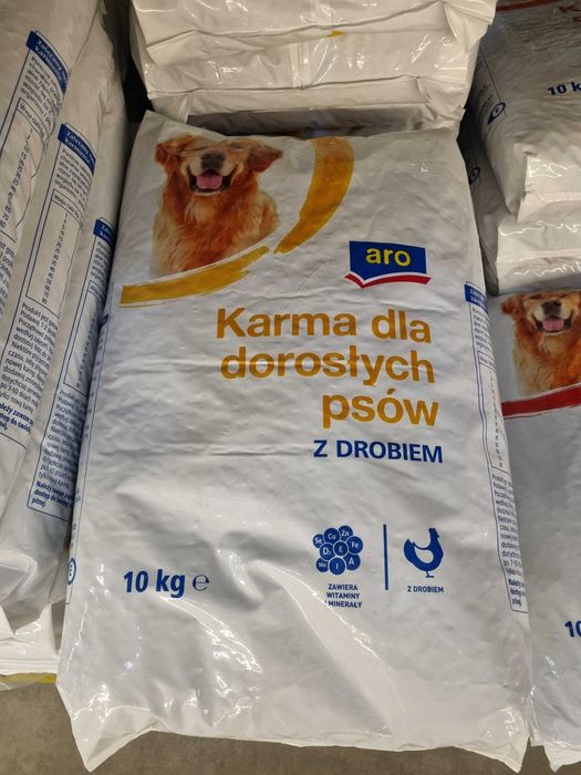 ARO karma dla psa 10kg DRÓB