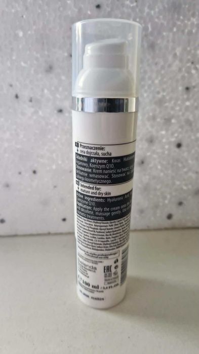Bielenda Professional Przeciwzmarszczkowy krem z kwasem hialuronowym 100 ml - Nowy