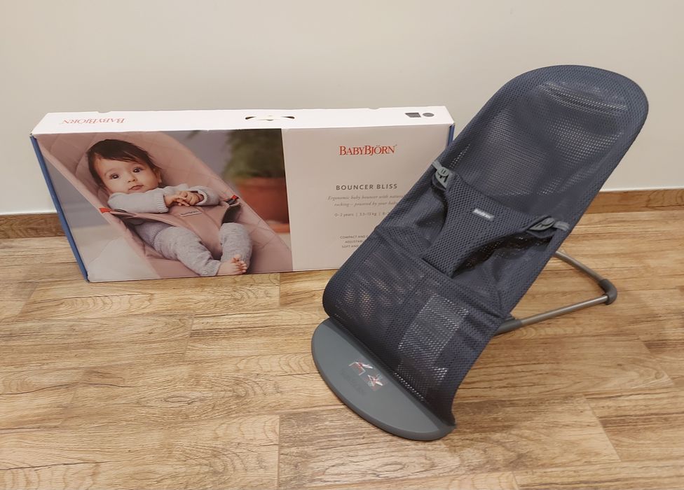 Babybjorn Mesh Antracyt
