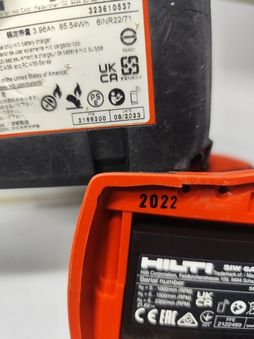 Hilti SIW 6-A22     1/2  гайковерт Хілті оригінал
