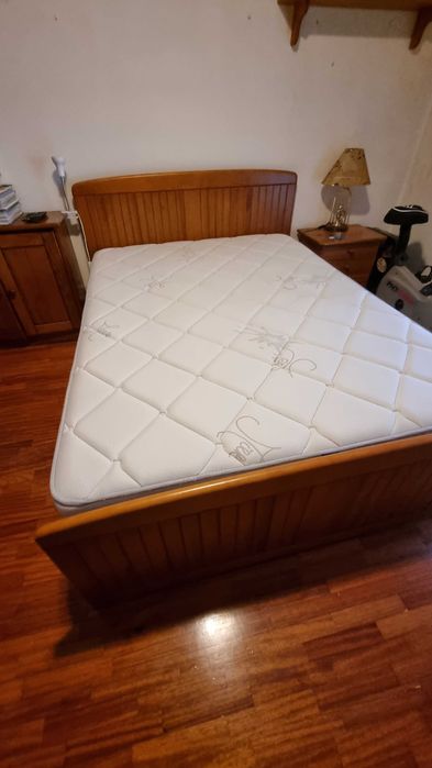 Vendo colchão casal Top class marca lusocolchao