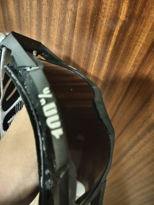 Capacete de motocross SWAP'S S818 Preto + óculos 100% mais 7€