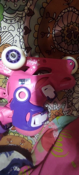 Patins em linha oxelo