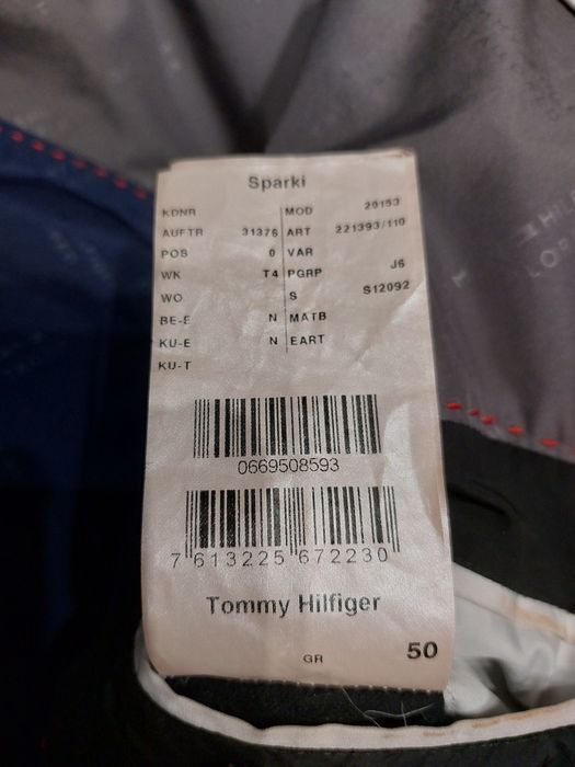 Parka kurtka Tommy Hilfiger r.L (50) piękna